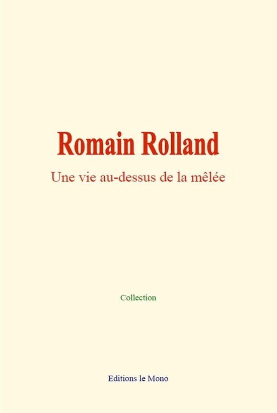 Romain Rolland Ebook Collection 9782381114200 Boeken Bol 3947