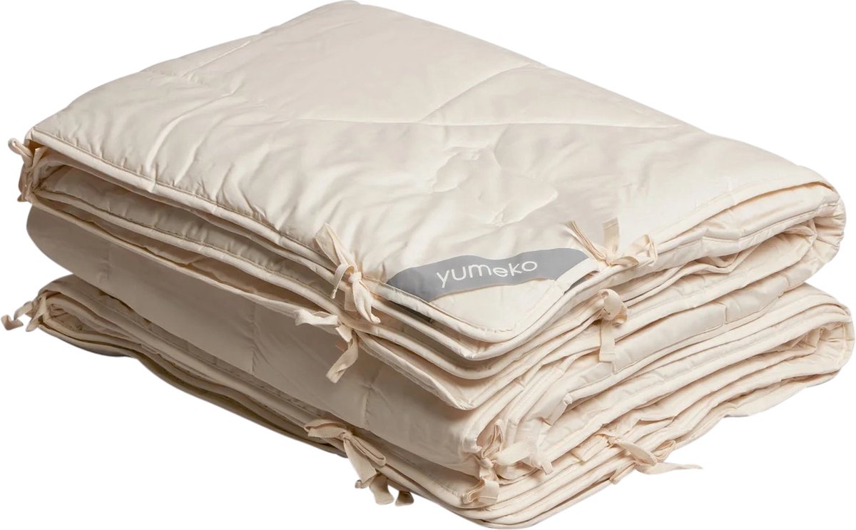 Yumeko dekbed wol 4-seizoenen 140x220 - Biologisch & ecologisch