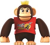 YCOO - Chimpy the Monkey - 15 CM - Rood