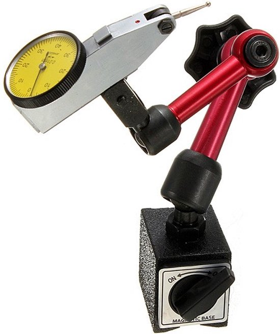 Meetklok Universele grote magnetische stand, Mag... – Grandado