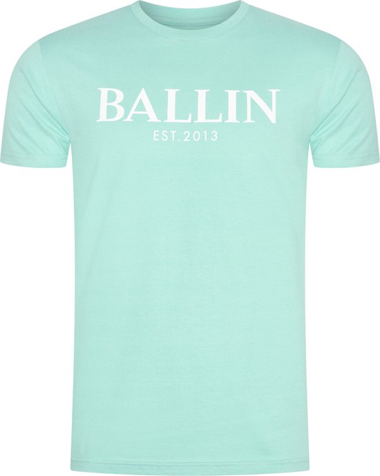 Heren T-shirt Mint - Ballin Est 2013