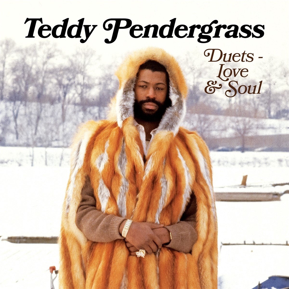 Teddy Pendergrass - Duets - Love & Soul (LP) (Coloured Vinyl) (Limited Edition)