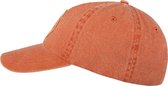 Hatland - Casquette de baseball anti-UV avec logo pour adulte - Ymir - Oranje - taille Onesize