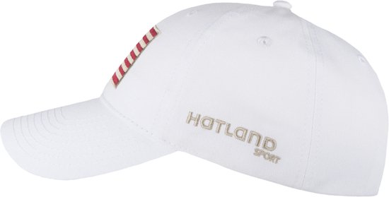 Hatland - UV-Baseball pet voor volwassenen - Arizona - Wit - maat Onesize