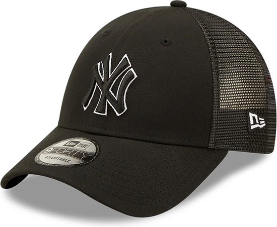 New Era 9Forty Trucker cap – Home Field York Yankees, Nero, Taglia Unica