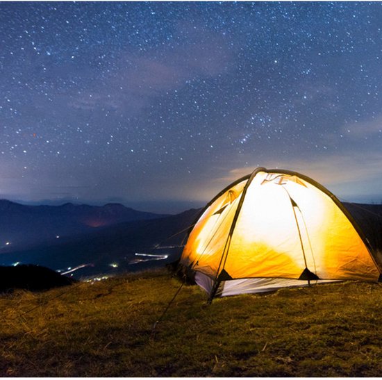 Xtraworks Solar LED Campinglamp - IPX45 - USB-lader & powerbank - mat zwart van Xtraworks — afbeelding 4