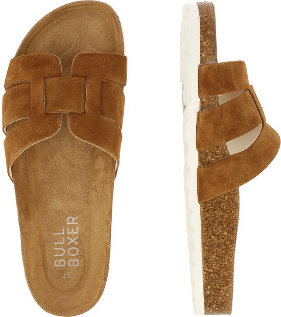 Bullboxer - Sandale - Femme - Tan/ Cognac - 40 - Sandales pour femmes