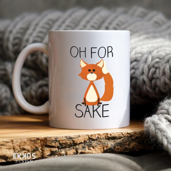 Docteur Strange Oh pour Fox Sake Mug - Spiderman NWH Mug - Spiderman Mug - Tasses et gobelets personnalisés - Marvel Mug - Best tasses - Cadeau pour hommes et femmes