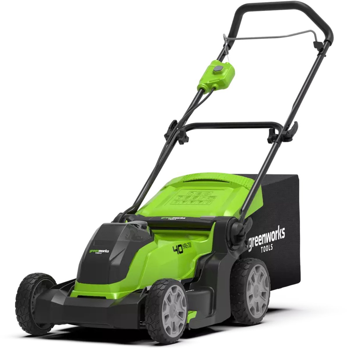 Greenworks G40LM41 40V tondeuse sans fil Li-ion nue - 50L - 41cm