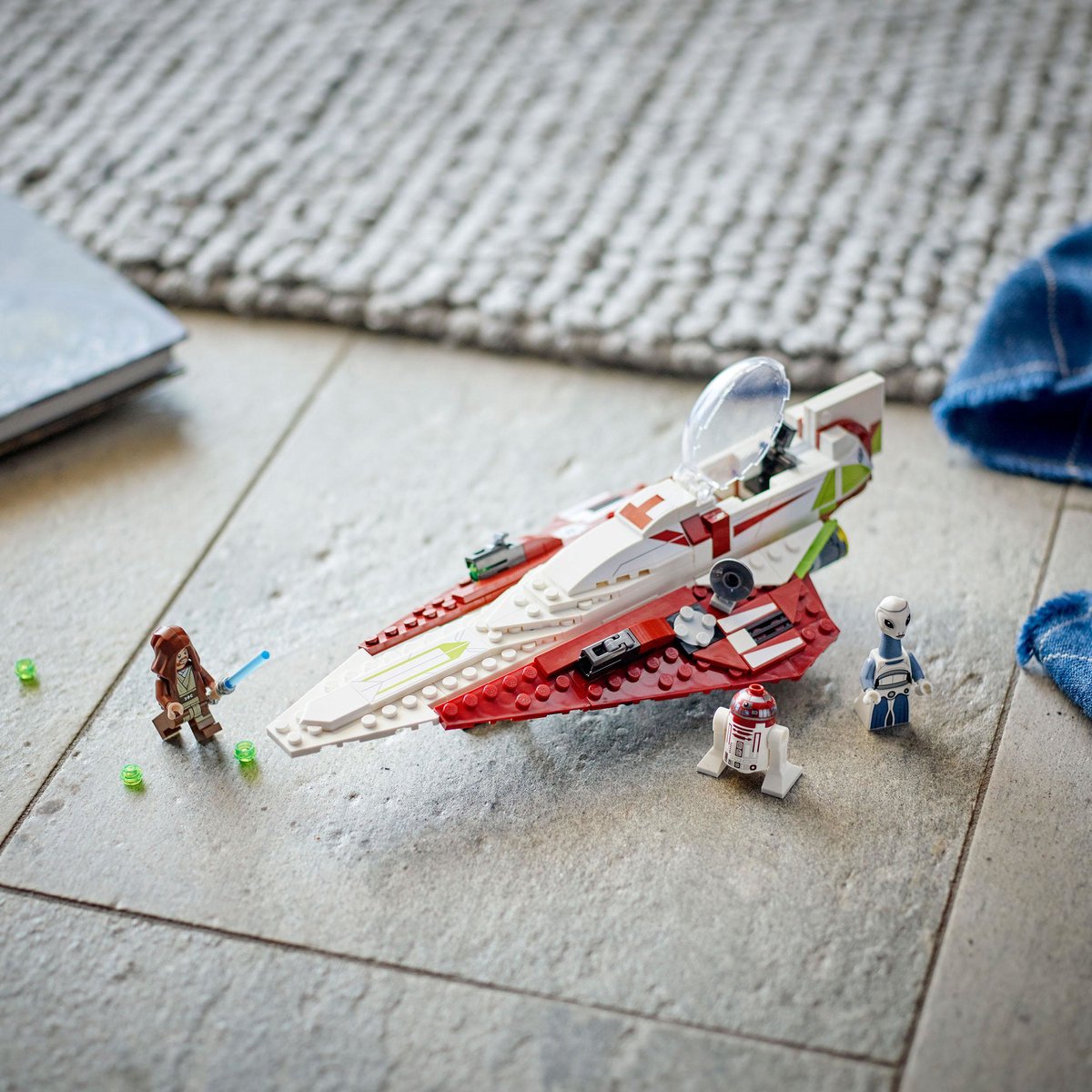 LEGO Star Wars De Jedi Starfighter van Obi-Wan Kenobi - 75333 — afbeelding 18