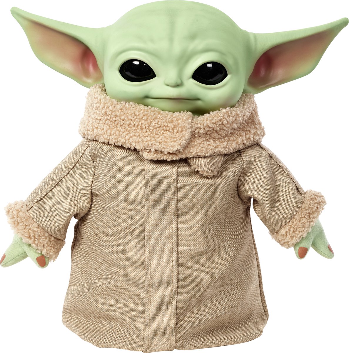 Personnage en peluche Star Wars Disney Mandalorien L'enfant et sac 25 cm -  Peluche - Achat & prix