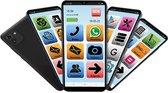 SeniorenTab S603BE - Senioren Smartphone - Vlaamse Versie - Samsung - 32GB - Zwart
