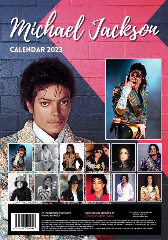 Michael Jackson Kalender 2023 A3