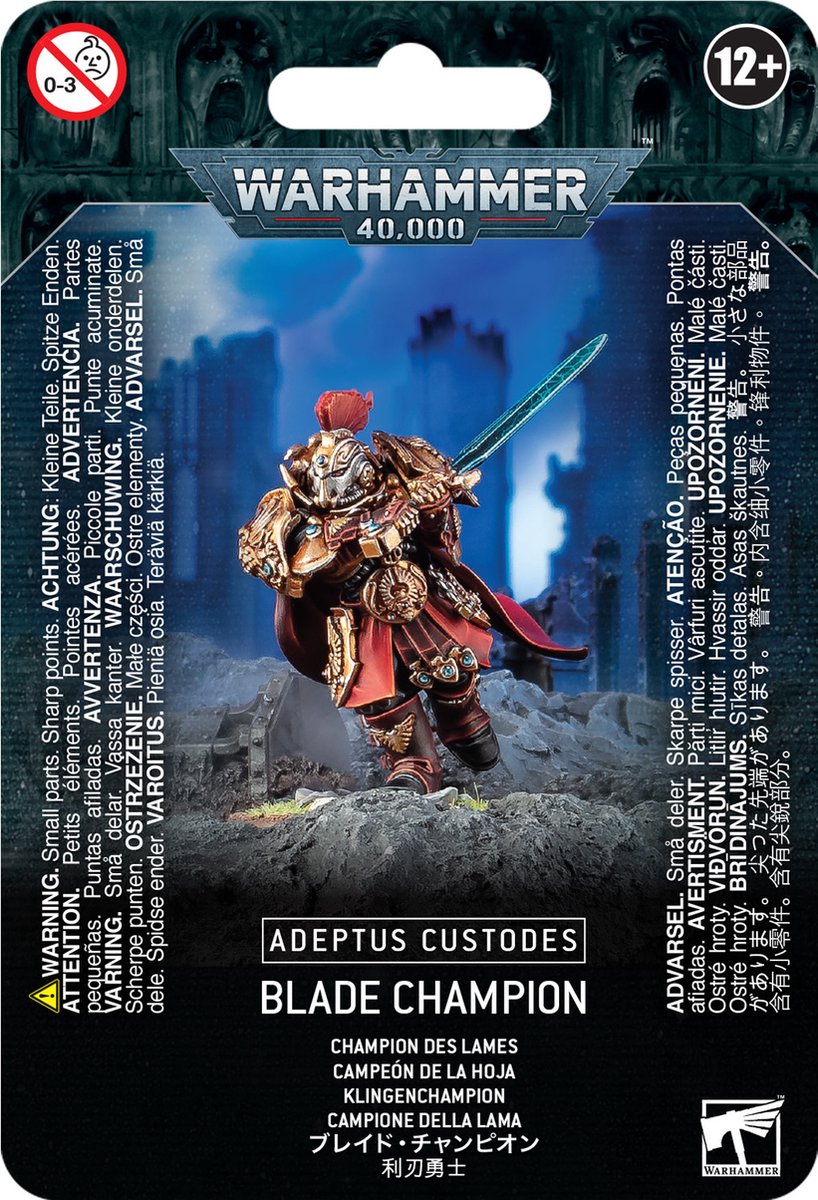 Adeptus Custodes Blade Champion
