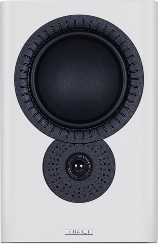 Mission LX-3 MKII Boekenplankspeaker - Wit van Mission — afbeelding 2