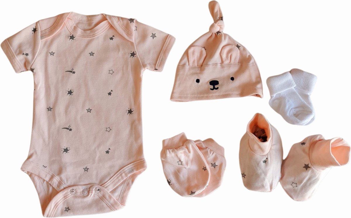 Kraam cadeau baby box - pas geboren baby - baby shower Meisje - baby geschenk - geboorte cadeau voor meisje - 10 in 1 cadeau – foto 6