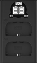 Newell DL-USB-C dual channel charger for LP-E6
