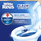 Witte Reus Blauw Actief Toiletblok - WC Blok - Voordeelverpakking - 10 Stuks