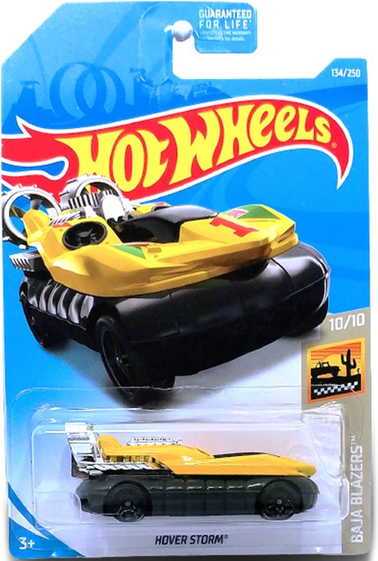 Hot Wheels Hover Storm die cast voertuig 7 cm Schaal