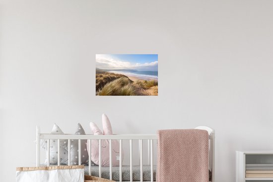 Stickers Stickers muraux - Dune - Plage - Water - 30x20 cm - Film adhésif