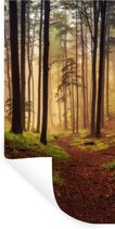 Stickers muraux - Film autocollant - Arbres - Nature - Forêt - 40x80 cm - Film adhésif - Stickers muraux Chambre d'enfants - Papier peint autocollant