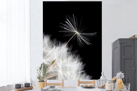 Stickers muraux - Bloem - Pissenlit - Plante - 120x160 cm - Film Adhésif XXL