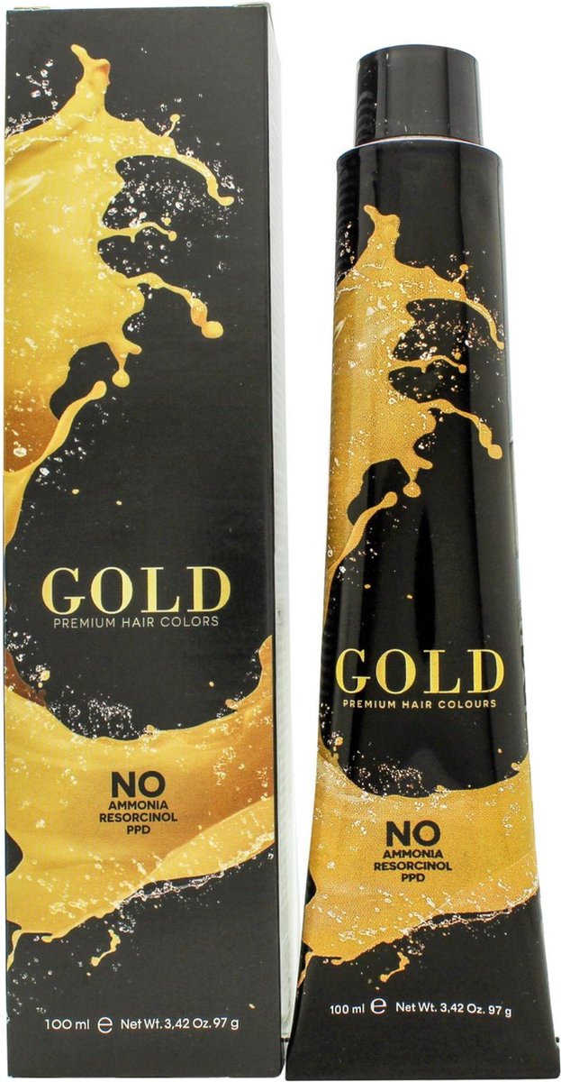 Gold Hair Care For Women 100