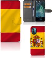 Wallet Case Nokia G11 | G21 Smartphone Hoesje Spanje