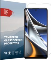 Rosso 9H Tempered Glass Screen Protector Geschikt voor Xiaomi Poco X4 Pro | Glasplaatje | Beschermlaag | Beschermglas | 9H Hardheid