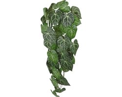 Anthurium Clarinervium kunst hangplant 80cm