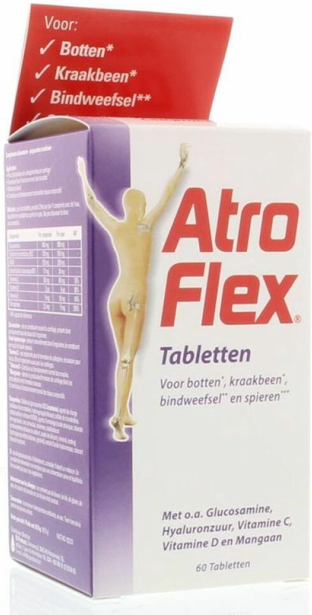 Atroflex Tabletten - 60 Tabletten - Voedingssupplement