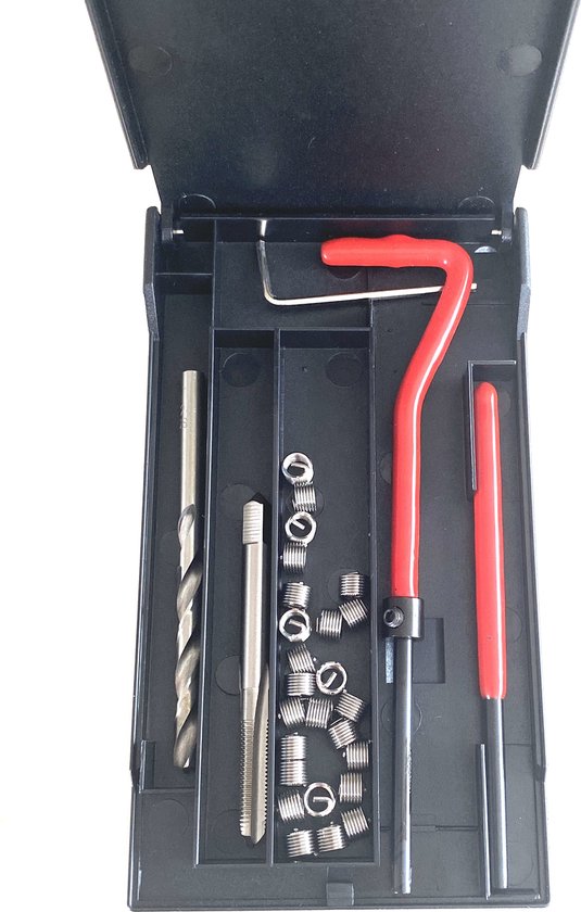 56delig Bougie-schroefdraad herstel kit - Gereedschap