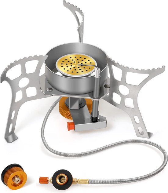 Draagbaar kooktoestel nu € 39.95 | De specialist in Highlander uit het Kooktoestellen