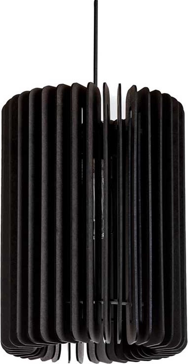Blij Design - Hanglamp Edge Ø 26 cm zwart