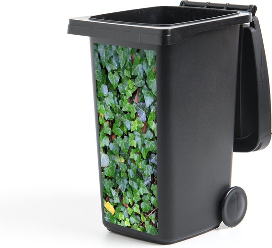 Container sticker Een wand gevuld met Hedera klimop - 38x80 cm - Kliko sticker