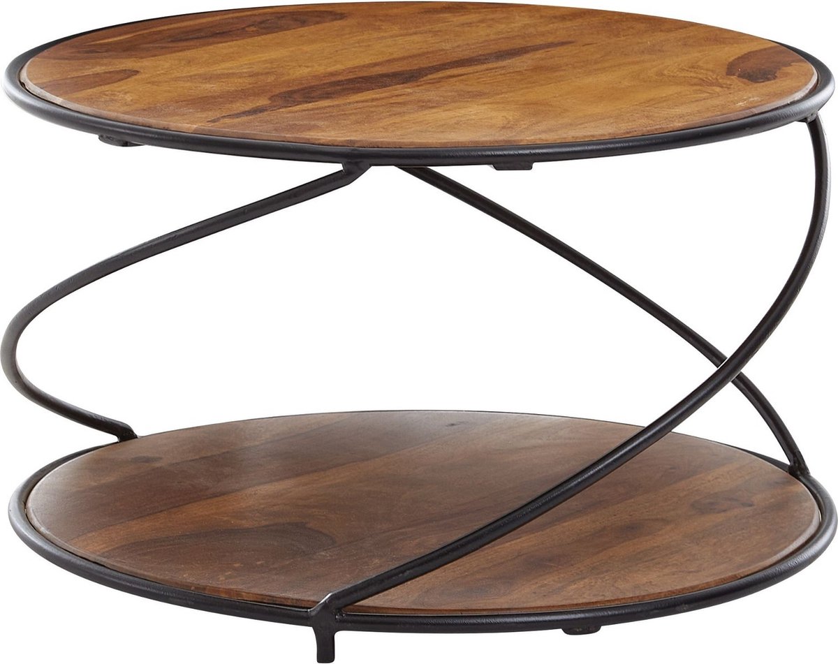 Sky Style Mai Salontafel Rond Bruin