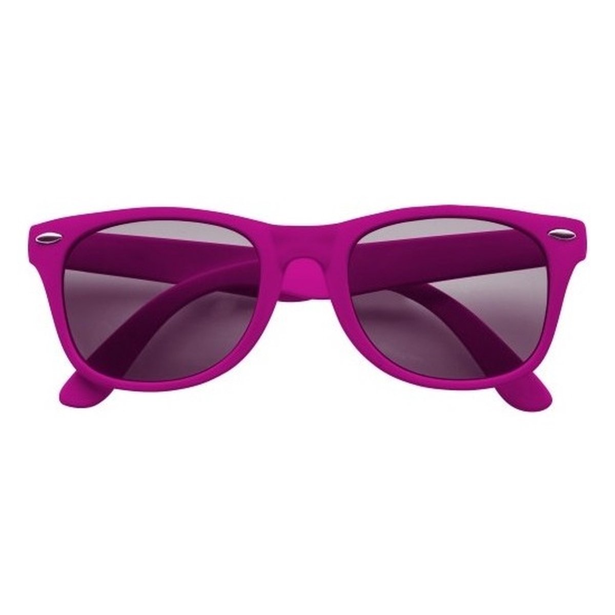 Feest zonnebril fuchsia roze - Zonnebrillen voor dames/heren