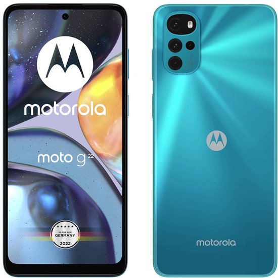 Motorola moto g22 Smartphone 64 GB 16.5 cm (6.5 inch) Dual-SIM | bol.com