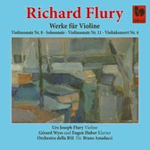 Urs Joseph Flury, Orchestra Della RSI, Bruno Amaducci - Flury: Works For Violin (CD)