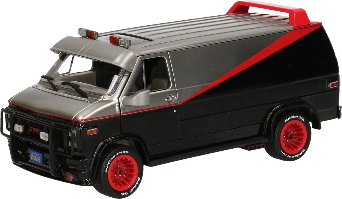 GMC Vandura 'The A-Team' 1983 - 1:24 - Greenlight | bol.com