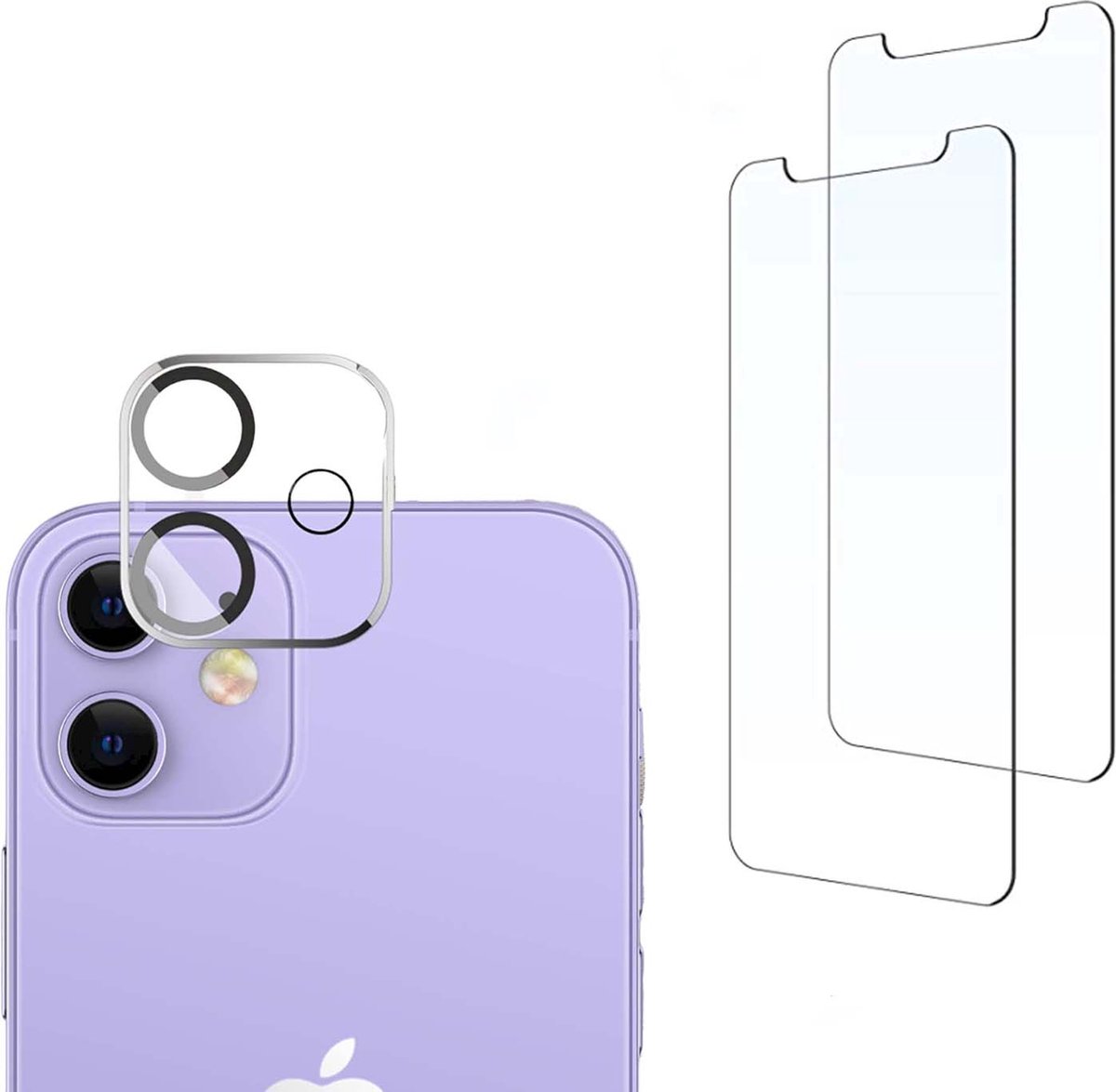 Arara iPhone 11 Pro Camera protector + Screen Protector 2 stuks - iPhone 11 Pro Screenprotector - iPhone 11 Pro Screen Protector Camera