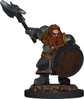Dungeons and Dragons: Icons of the Realms Premium Figure - Dwarf Male Fighter