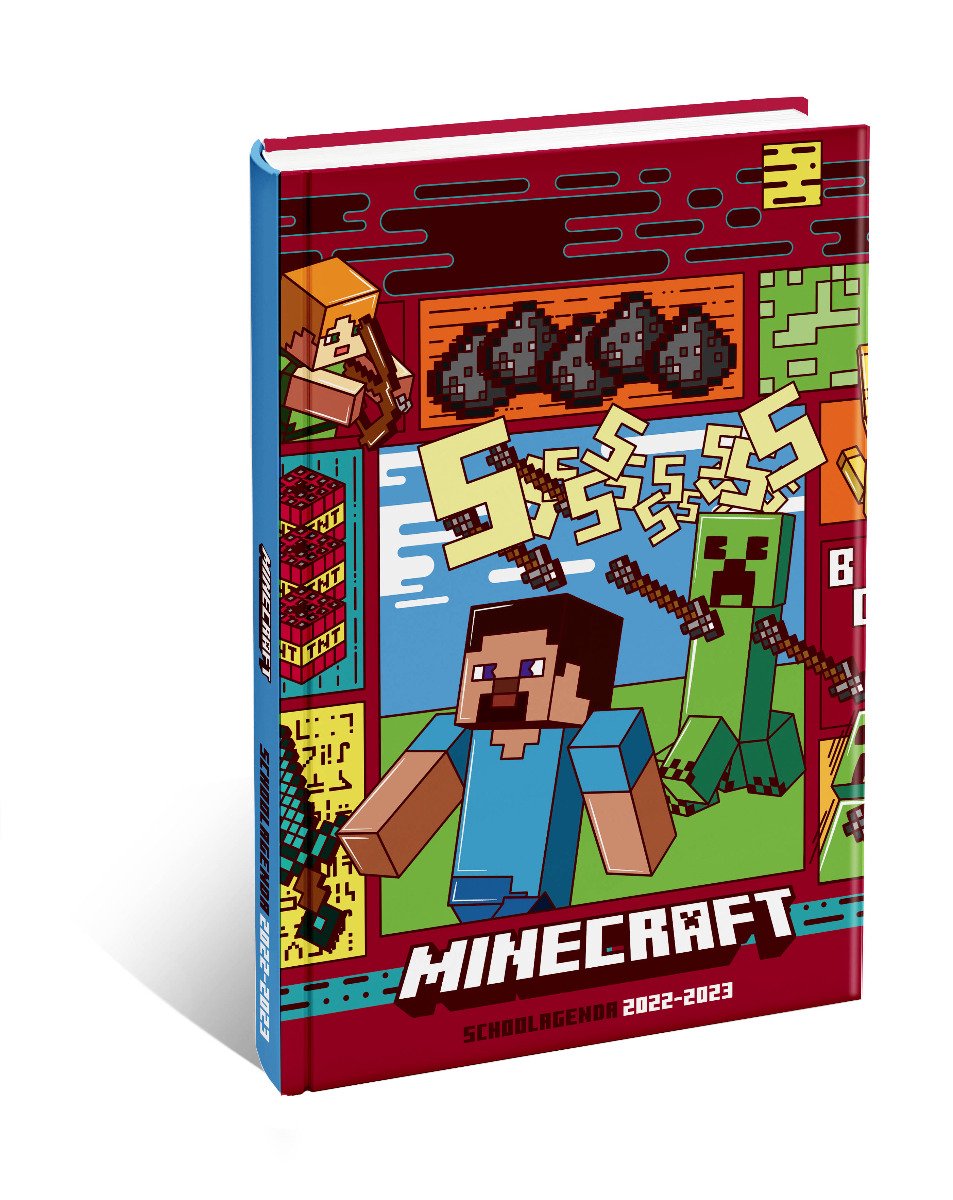 Minecraft - Schoolagenda 2022/2023