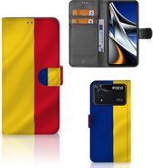 GSM Hoesje Xiaomi Poco X4 Pro 5G Bookcase Roemenië