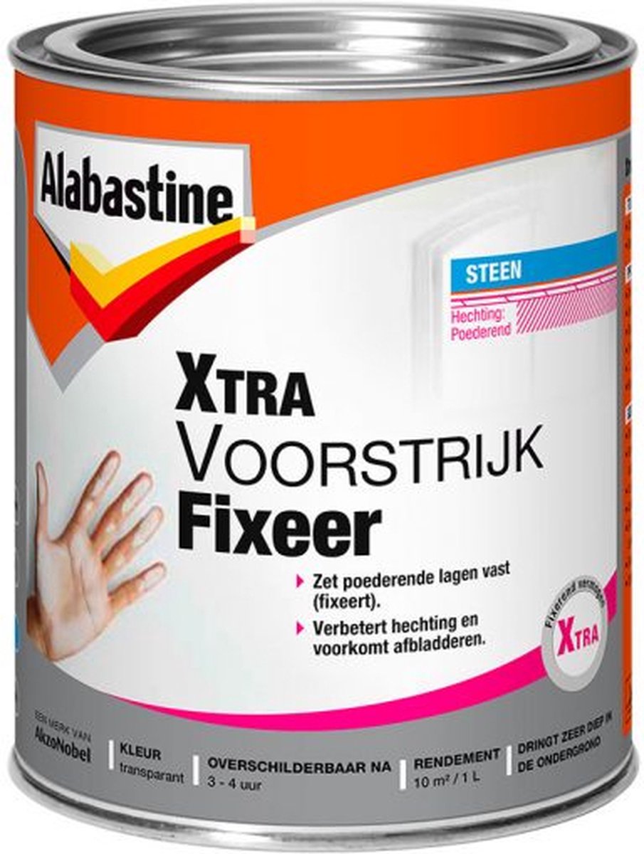 Alabastine Voorstrijk Fixeer - 1 liter - Alabastine