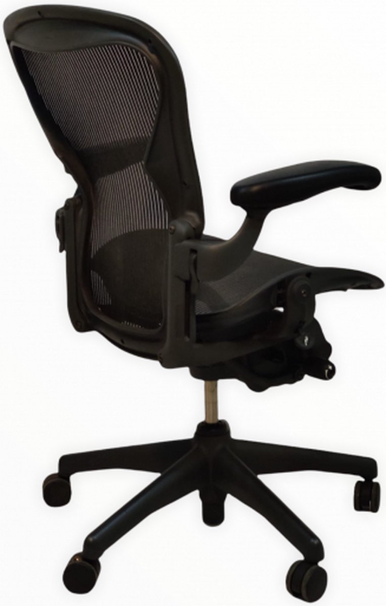 Offeco Herman Miller Aeron  Maat B  Graphite thumbnail 4