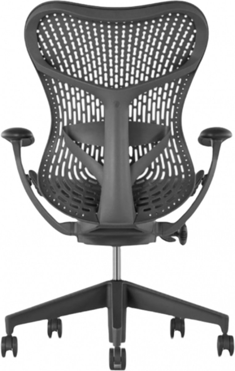 Herman Miller Mirra 2 - One Size Fits All - Graphite thumbnail 3