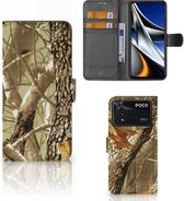 Beschermhoesje Xiaomi Poco X4 Pro 5G Wallet Book Case Wildernis