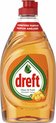 Dreft afwasmiddel - Clean & Fresh - Sinaasappel - voordeelverpakking - 10x 340 ml
