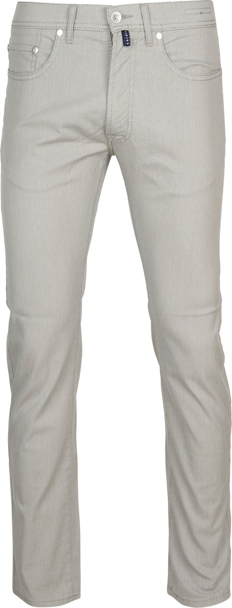 Pierre Cardin - Jeans Lyon Beige - Modern-fit - Broek Heren maat W 31 - L  34 | bol.com